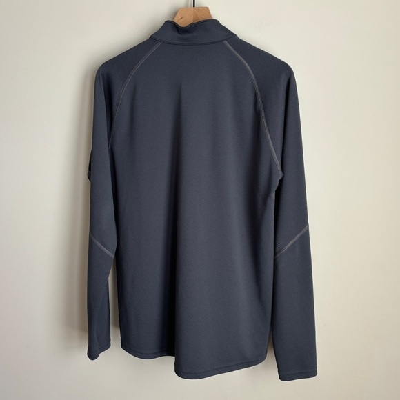 Under Armour Men's KC Kansas City Royals 1/4 Zip Long Sleeve Pullover Top Size M - Picture 4 of 5